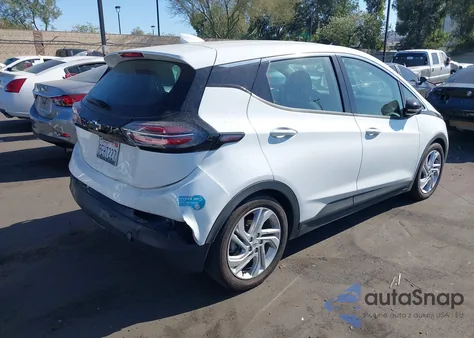 2023 Chevrolet Bolt Ev Fwd 1Lt из США, поврежденный, VIN 1G1FW6S04P4118055